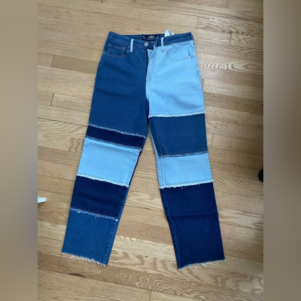 Hollister ColorBlock Jeans